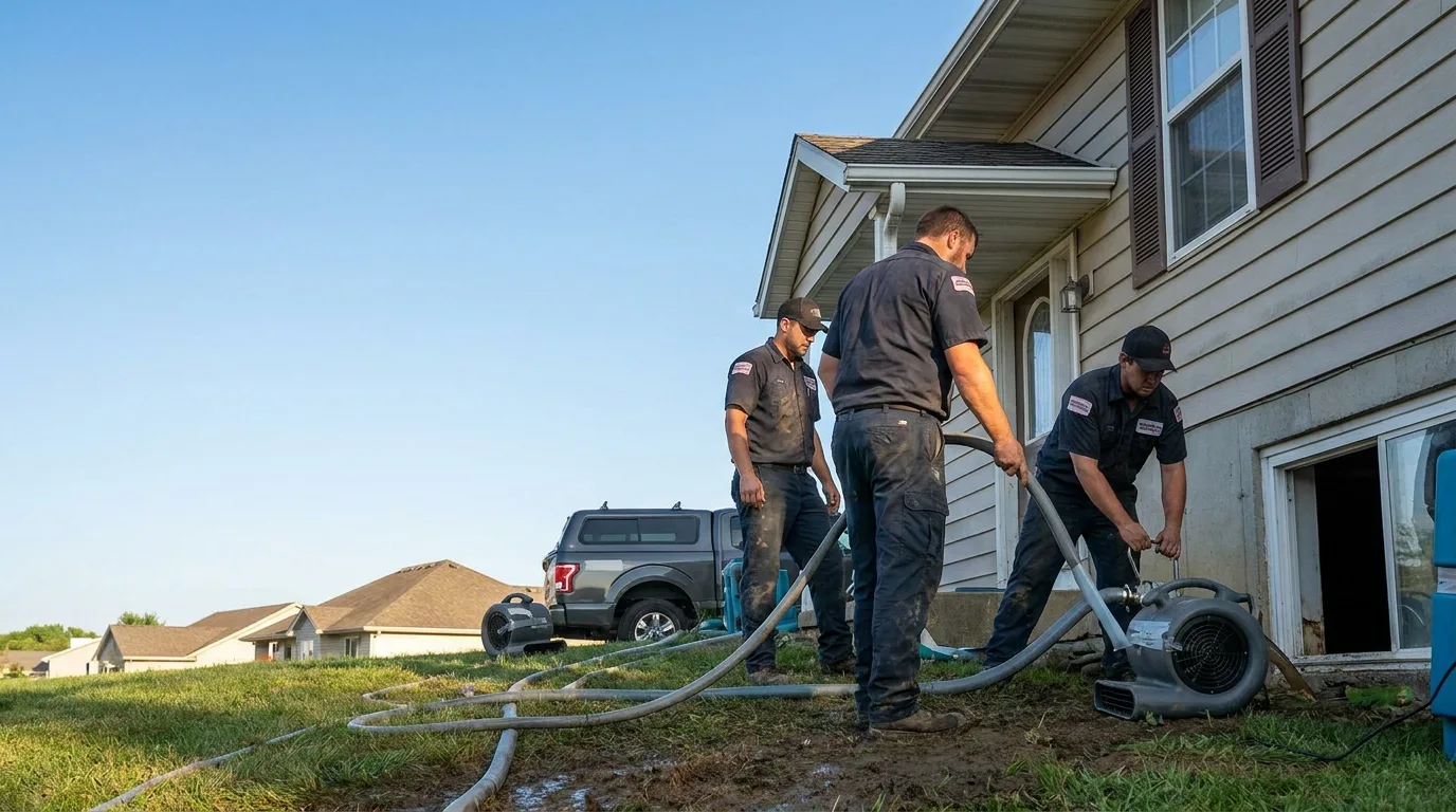 Water Removal in Kelleys Island, OH near me